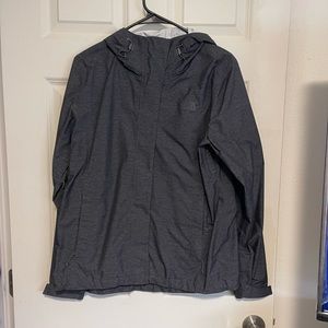 The North Face rain jacket